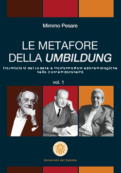 Le metafore della Umbildung - Cover