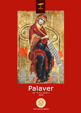 Palaver - Cover