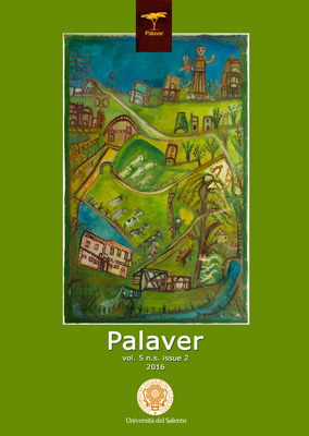 Palaver - Cover