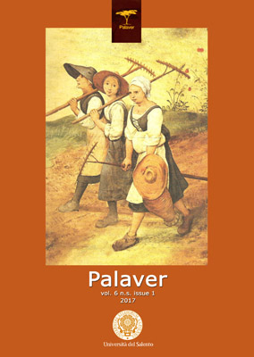 Palaver - Cover